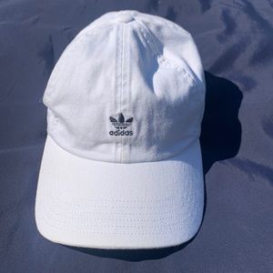 Adidas White Baseball Cap